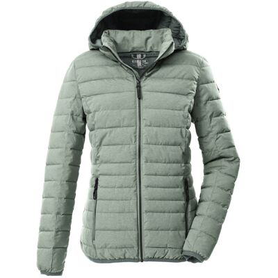 Gewatteerd damesjack Killtec GW 49 Groen 40 Gewatteerd damesjack Killtec GW 49 Groen 40