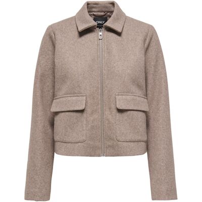 Damesjas Only Vela Marron S Damesjas Only Vela Marron S
