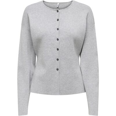 Damesvest Only Lucy Gris M Damesvest Only Lucy Gris M
