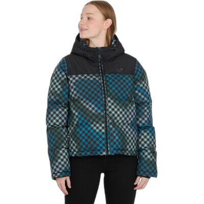 Donsjas met capuchon voor dames Ragwear Amazze Vert S Donsjas met capuchon voor dames Ragwear Amazze Vert S