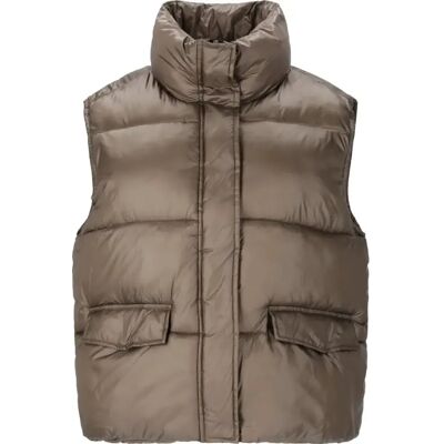 Athlecia Prinsloo Weste - Casual, Bruin, Maat 42 Athlecia Prinsloo Weste - Casual, Bruin, Maat 42