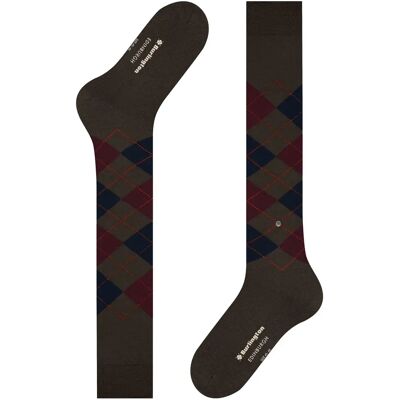 Kniekousen Burlington Edinburgh Marron 40/46 Kniekousen Burlington Edinburgh Marron 40/46