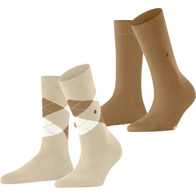 Damessokken Burlington Everyday Mix (x2) Beige 36/41 Damessokken Burlington Everyday Mix (x2) Beige 36/41