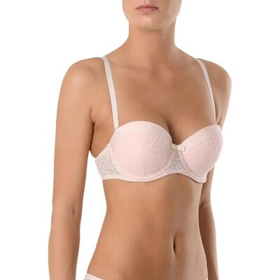 Vrouwenbeha Conte Elegant Tatouage Rb8042 Beige 70C Vrouwenbeha Conte Elegant Tatouage Rb8042 Beige 70C