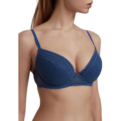 Vrouwenbeha Conte Elegant Vintage Rb2085 Bleu 75C Vrouwenbeha Conte Elegant Vintage Rb2085 Bleu 75C