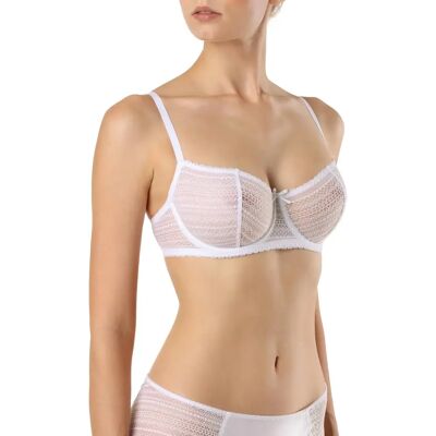 Vrouwenbeha Conte Elegant Vintage Rb6089 Blanc 75C Vrouwenbeha Conte Elegant Vintage Rb6089 Blanc 75C