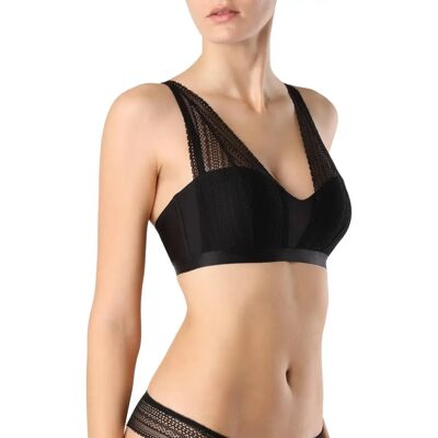 Vrouwenbeha Conte Elegant Vintage Rb7115 Noir 75C Vrouwenbeha Conte Elegant Vintage Rb7115 Noir 75C