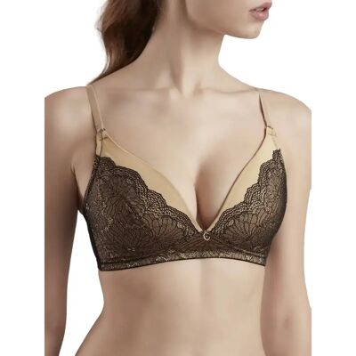 Vrouwenbeha Conte Elegant Satin Tb7174 Noir 75C Vrouwenbeha Conte Elegant Satin Tb7174 Noir 75C