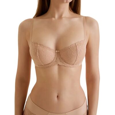 Vrouwenbeha Conte Elegant Autograph Rb6168 Beige 70C Vrouwenbeha Conte Elegant Autograph Rb6168 Beige 70C