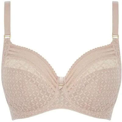 Damesbeugelbeha met versteviging aan de zijkant Freya Viva Lace Beige 95E Damesbeugelbeha met versteviging aan de zijkant Freya Viva Lace Beige 95E