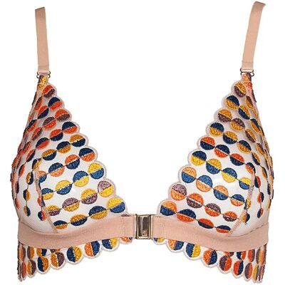 Damesbeugelbeha Huit Deco Dot Multicolore 38 Damesbeugelbeha Huit Deco Dot Multicolore 38