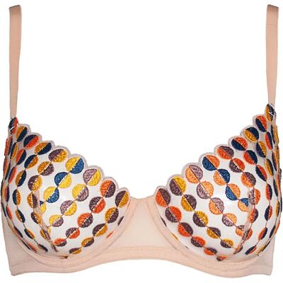 Beugelbeha voor dames Huit Deco Dot Multicolore 85D Beugelbeha voor dames Huit Deco Dot Multicolore 85D