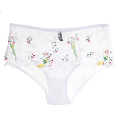 Damesslipjes Huit Winter Romance Blanc XS Damesslipjes Huit Winter Romance Blanc XS