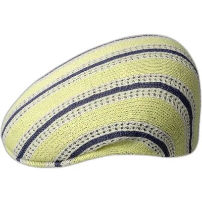 Baret Kangol Resort Stripe 504 Jaune XL Baret Kangol Resort Stripe 504 Jaune XL