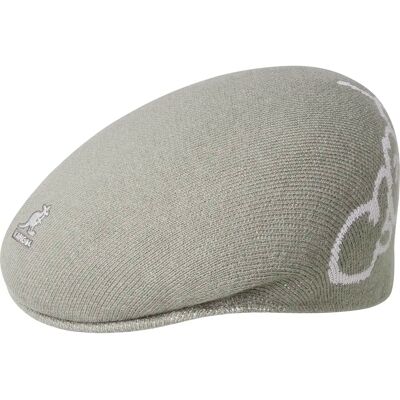 Wollen baret Kangol Y2K 504 Gris S Wollen baret Kangol Y2K 504 Gris S