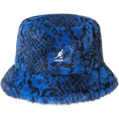 Bob imitatiebont vrouw Kangol Bleu S Bob imitatiebont vrouw Kangol Bleu S