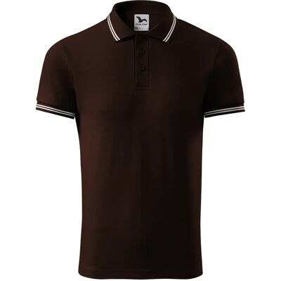 Polo Malfini Urban Marron M Polo Malfini Urban Marron M