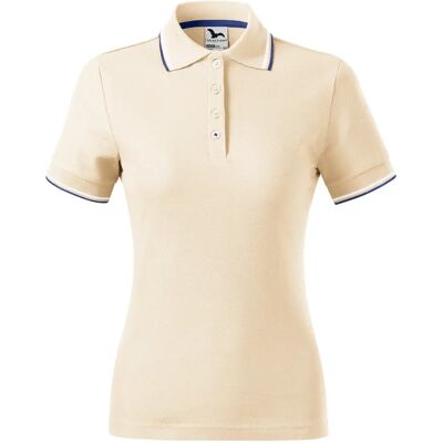 Damespolo Malfini Focus 233 Beige 2XL Damespolo Malfini Focus 233 Beige 2XL