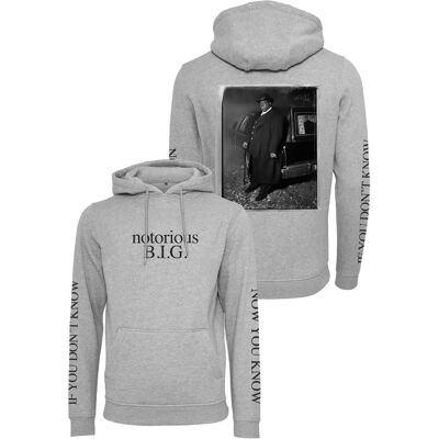 Urban Classics Sweatshirt Urban Classic Notoriou Big Gris XL Urban Classics Sweatshirt Urban Classic Notoriou Big Gris XL