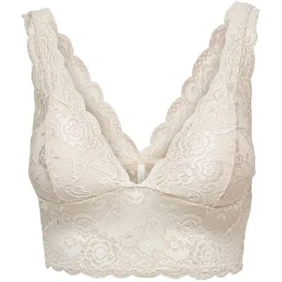 Damesbeha met kant Only Chloe ACC Beige L Damesbeha met kant Only Chloe ACC Beige L