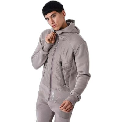 Sweatshirt gezipt Project X Paris Marron S Sweatshirt gezipt Project X Paris Marron S
