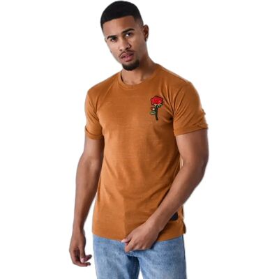 T-shirt Project X Paris Marron XL T-shirt Project X Paris Marron XL