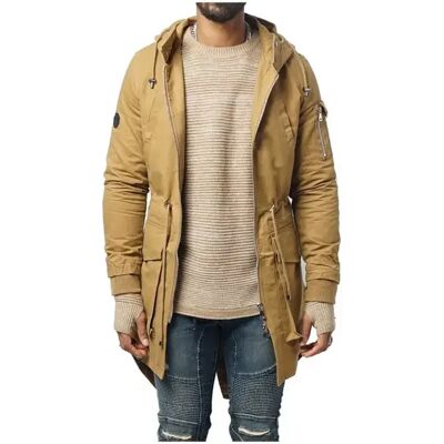 Multi-pocket parka Project X Paris Marron XL Multi-pocket parka Project X Paris Marron XL