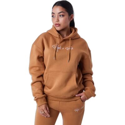 Sweatshirt damescapuchon Project X Paris Beige M Sweatshirt damescapuchon Project X Paris Beige M