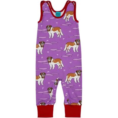 Baby overalls Raspberry Republic Violet 28/31 Baby overalls Raspberry Republic Violet 28/31