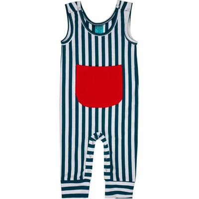 Baby overalls Raspberry Republic Bleu 40/43 Baby overalls Raspberry Republic Bleu 40/43