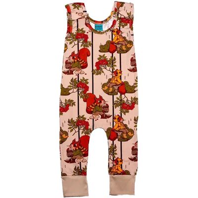 Baby overalls Raspberry Republic Multicolore 40/43 Baby overalls Raspberry Republic Multicolore 40/43