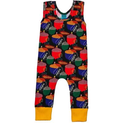 Baby overalls Raspberry Republic Multicolore 40/43 Baby overalls Raspberry Republic Multicolore 40/43