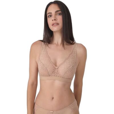 Vrouwenbeha Sassa Happy Choice Beige 90B Vrouwenbeha Sassa Happy Choice Beige 90B