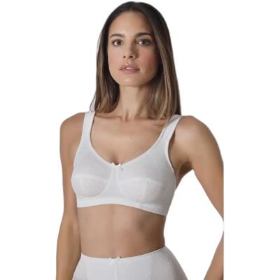 Vrouwenbeha Sassa Classic Blanc 100B Vrouwenbeha Sassa Classic Blanc 100B