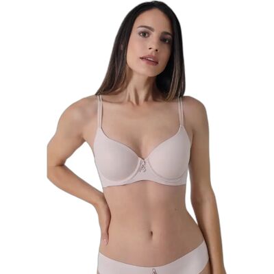 Vrouwenbeha Sassa Sparkling Light Beige 95B Vrouwenbeha Sassa Sparkling Light Beige 95B