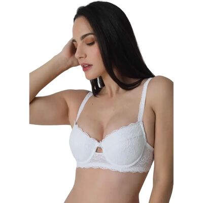 Vrouwenbeha Sassa Push Up Blanc 95C Vrouwenbeha Sassa Push Up Blanc 95C
