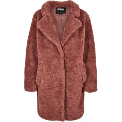Urban Classics Damesparka Urban Classic oversized sherpa Rose M Urban Classics Damesparka Urban Classic oversized sherpa Rose M