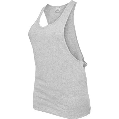 Urban Classics Damestanktop Urban Classic loose basic Gris XS Urban Classics Damestanktop Urban Classic loose basic Gris XS