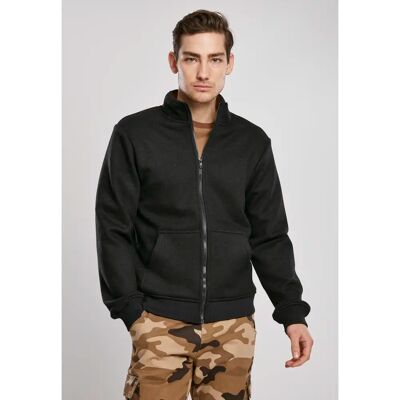 Jas Urban Classics teddy bonded Marron S Jas Urban Classics teddy bonded Marron S