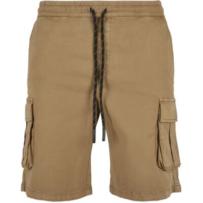 Short Urban Classics drawstring cargo Beige S Short Urban Classics drawstring cargo Beige S