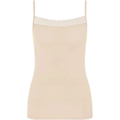 Damestanktop Triumph Feel of Modal Spaghetti Beige XL Damestanktop Triumph Feel of Modal Spaghetti Beige XL