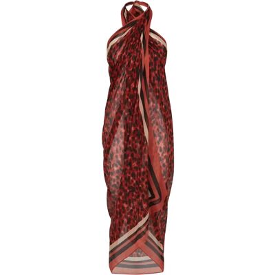 Vrouwensarong Triumph Beach MyWear Marron TU Vrouwensarong Triumph Beach MyWear Marron TU