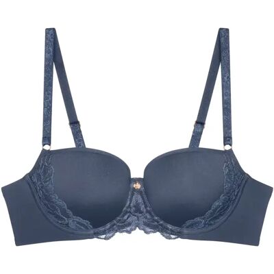 Vrouwenbeha Triumph Wild Gardenia Florale WHP Bleu 110D Vrouwenbeha Triumph Wild Gardenia Florale WHP Bleu 110D