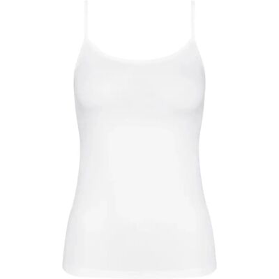 Damestanktop Triumph Sense Of Cotton Blanc 44 Damestanktop Triumph Sense Of Cotton Blanc 44