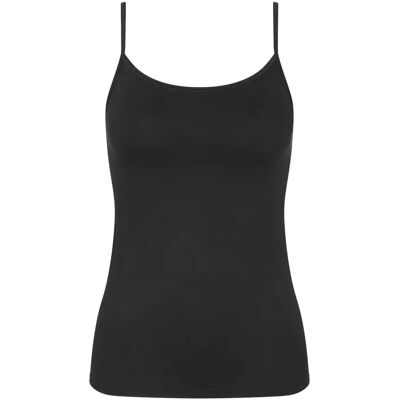 Damestanktop Triumph Sense Of Cotton Noir 38 Damestanktop Triumph Sense Of Cotton Noir 38