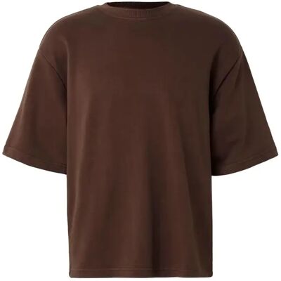 Verbleekt Dik T-shirt Urban Classics Marron M Verbleekt Dik T-shirt Urban Classics Marron M
