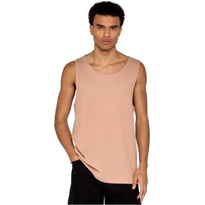 Tanktop met uitsparingen Urban Classics Marron M Tanktop met uitsparingen Urban Classics Marron M