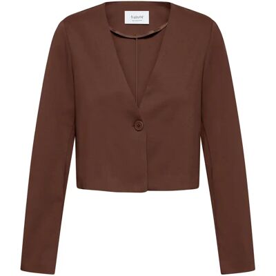 V-halsjack voor vrouw b.young Byrizetta Marron 40 V-halsjack voor vrouw b.young Byrizetta Marron 40