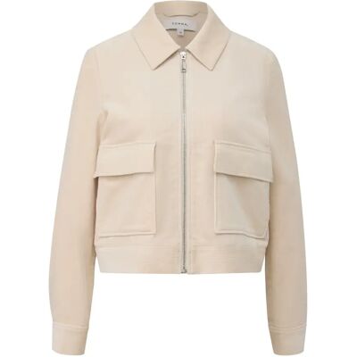 Corduroy damesjack COMMA Beige 44 Corduroy damesjack COMMA Beige 44