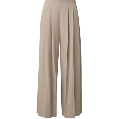 Damesplooibroek COMMA Beige 32 Damesplooibroek COMMA Beige 32